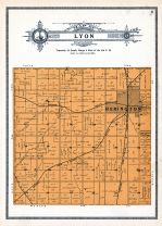 Lyon Township, Herington, Dickinson County 1909